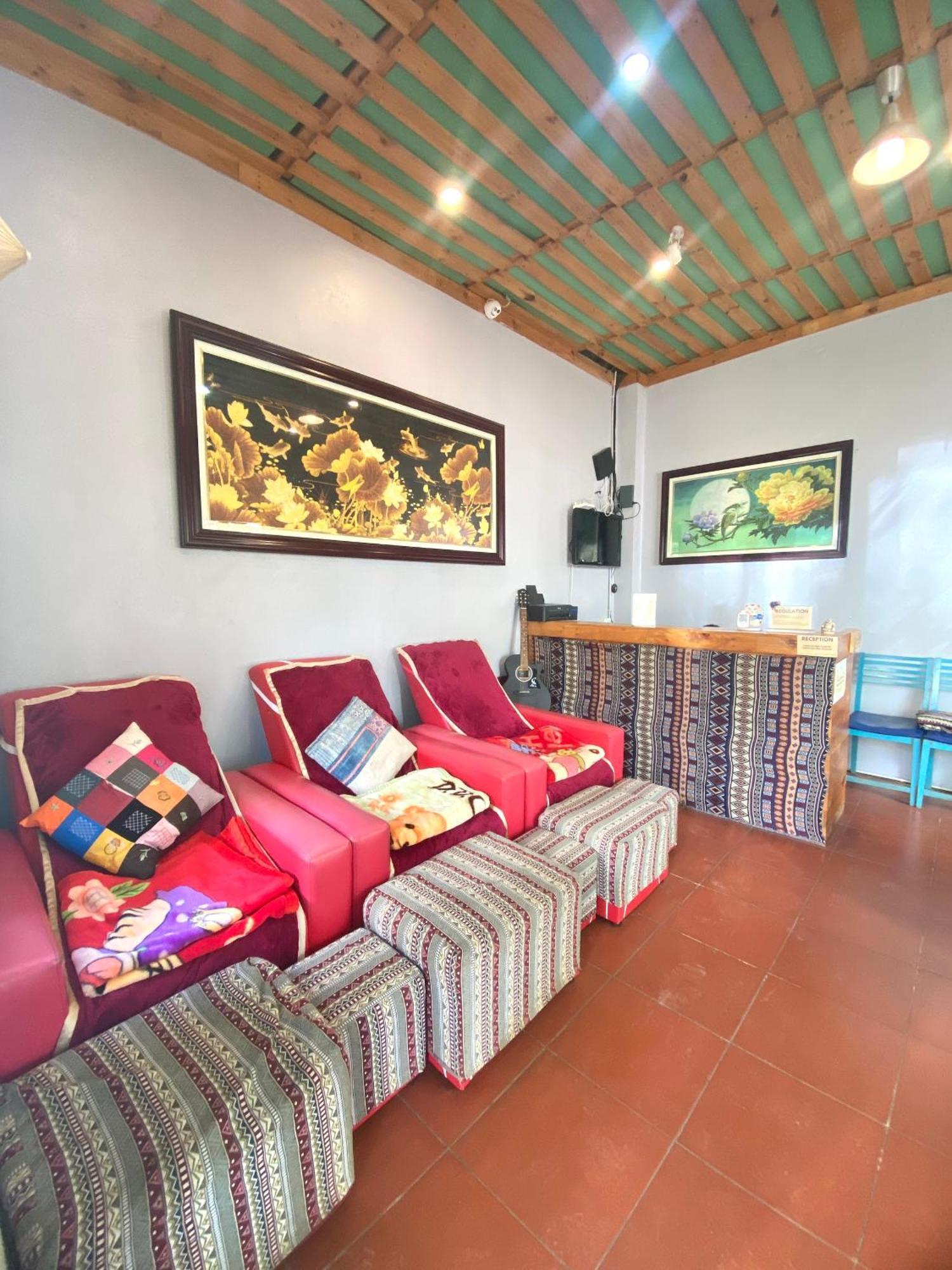 Go Sapa Hostel Kültér fotó
