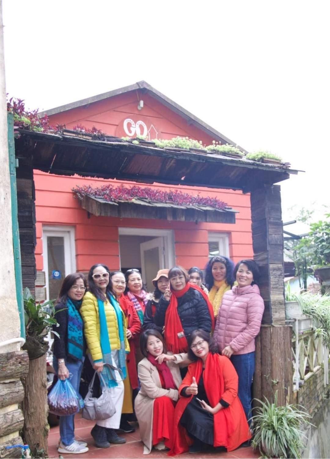 Go Sapa Hostel Kültér fotó